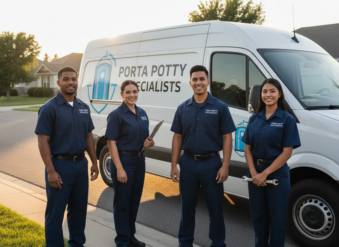 Portable Toilet Rental company in Daggett, MI